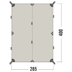 Tatonka Tarp 4 TC - Tarp -Geschäft Für Campingausrüstung tatonka tarp 4 tc tarp 1