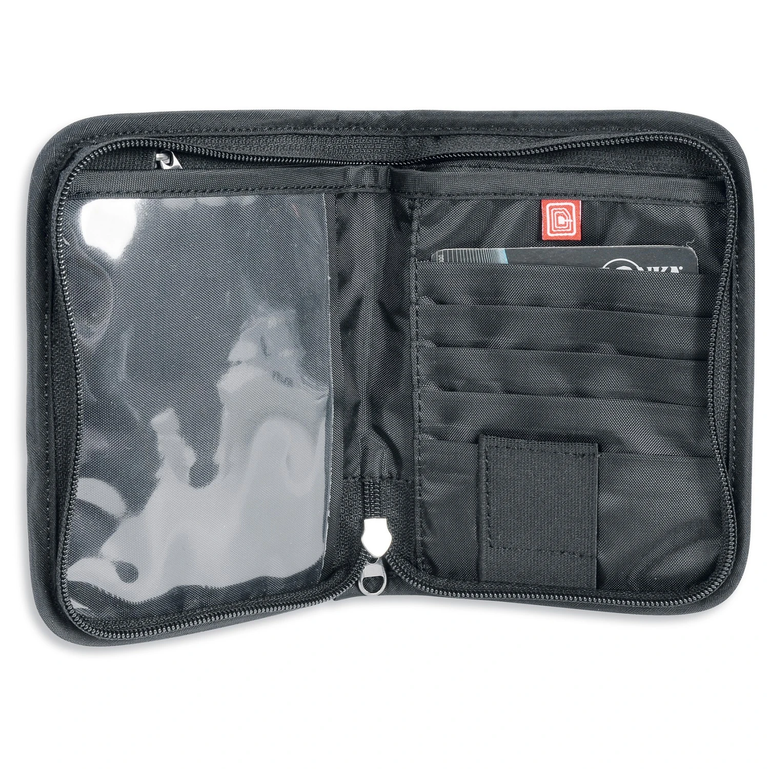 Tatonka Travel Zip M RFID B - Geldbeutel 4 Tatonka Travel Zip M RFID B - Geldbeutel – Bild 2