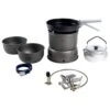 Trangia 25-4 Sturmkocher Mit Primus Gasbrenner - Gaskocher -Geschäft Für Campingausrüstung trangia 25 4 sturmkocher mit primus gasbrenner gaskocher