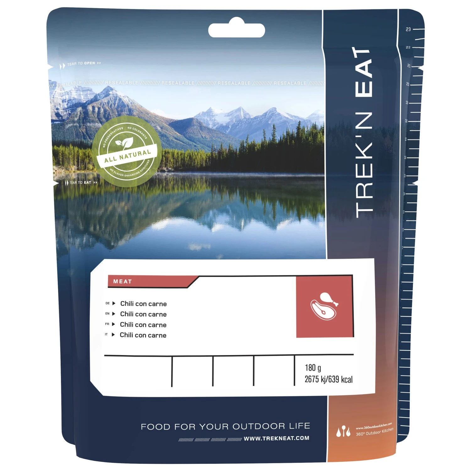 Trek'n Eat Chili Con Carne 3 Trek'n Eat Chili Con Carne