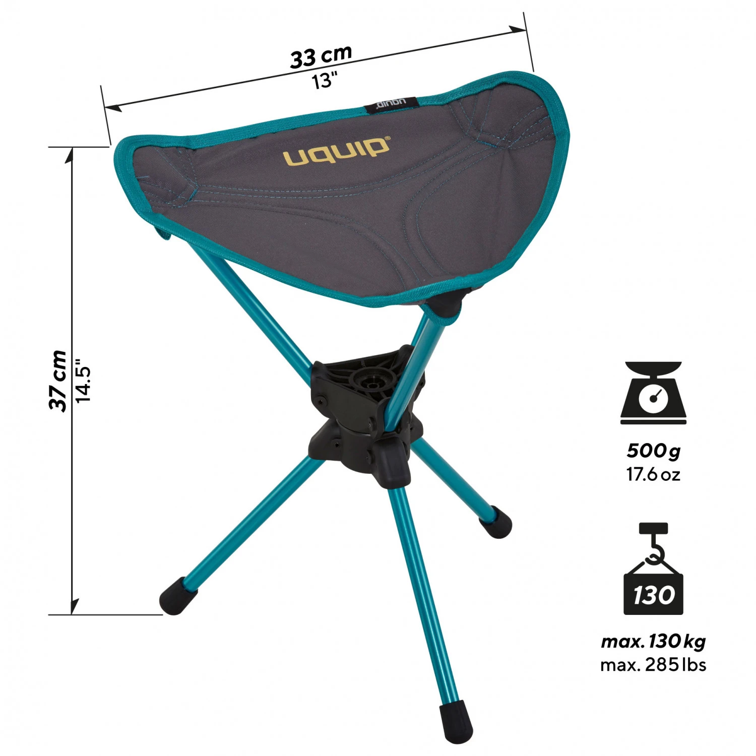 Uquip Three Sixty Mini - Campingstuhl 4 Uquip Three Sixty Mini - Campingstuhl – Bild 2