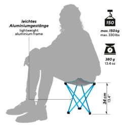 Uquip Trinity L Grey - Campingstuhl 9 Uquip Trinity L Grey - Campingstuhl -Geschäft Für Campingausrüstung uquip trinity l grey campingstuhl detail 3