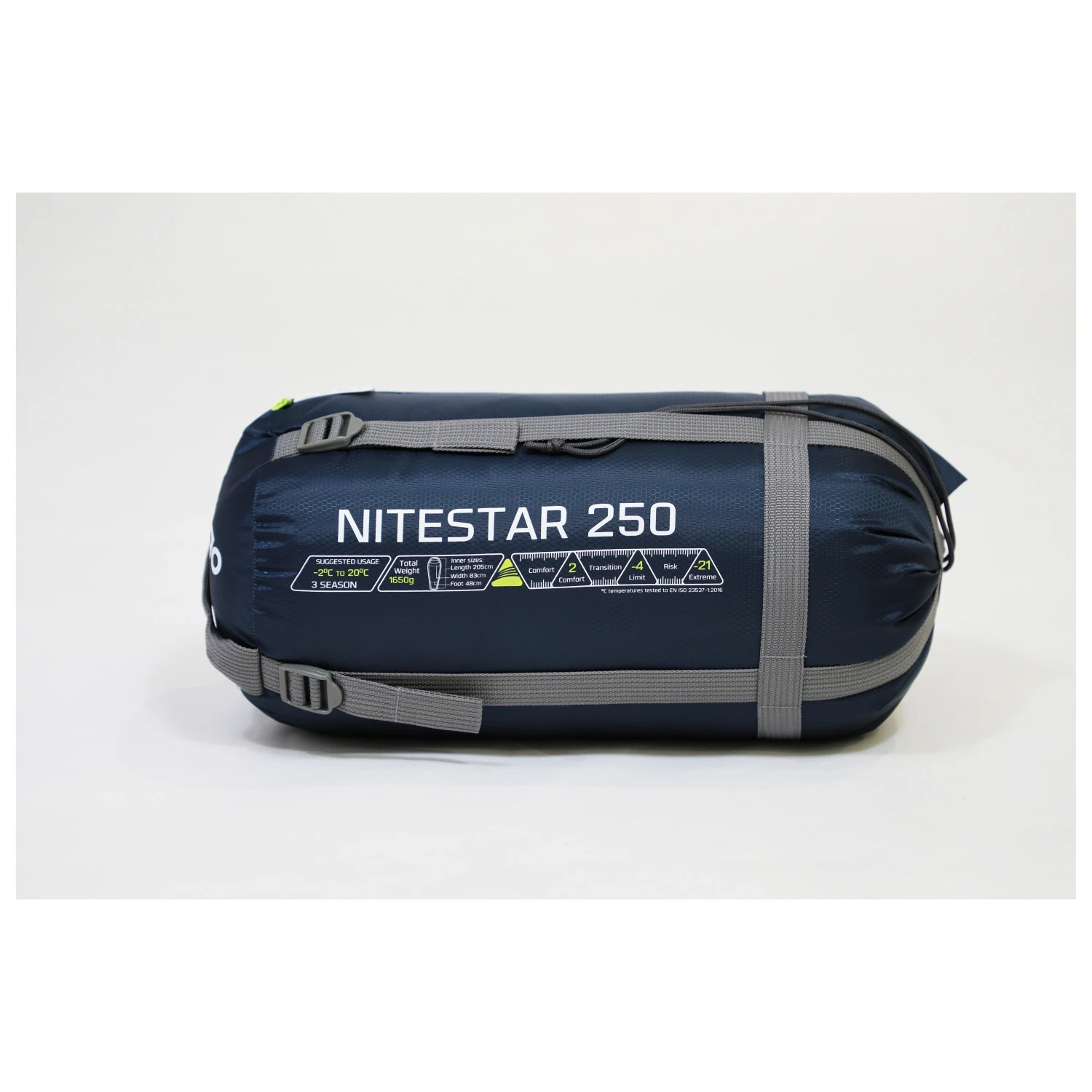 Vango Nitestar Alpha 250 - Kunstfaserschlafsack 7 Vango Nitestar Alpha 250 - Kunstfaserschlafsack – Bild 5