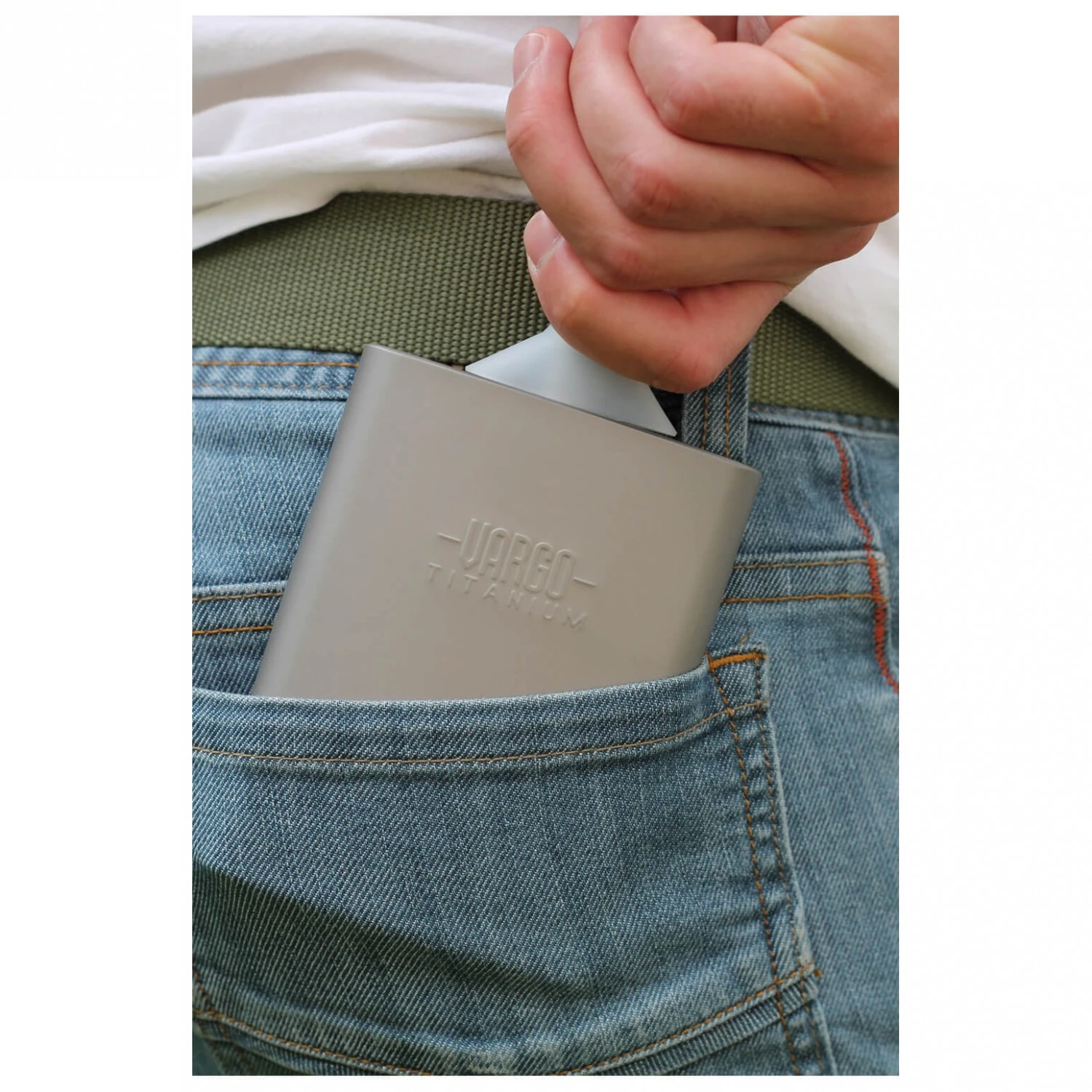 Vargo Titan Flachmann - Flachmann 7 Vargo Titan Flachmann - Flachmann – Bild 5