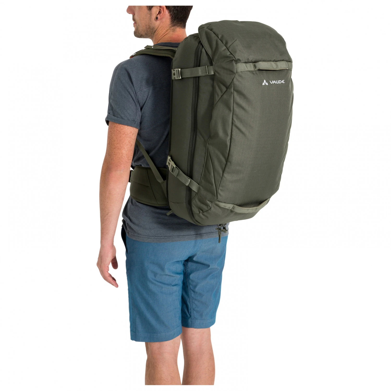 VAUDE Mundo 50+To Go - Reiserucksack 7 VAUDE Mundo 50+To Go - Reiserucksack – Bild 5
