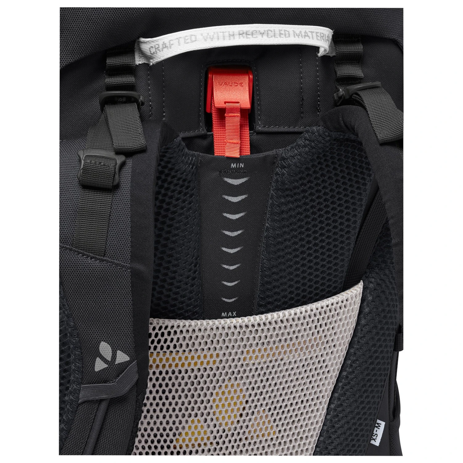 VAUDE Women's Avox 60+10 - Trekkingrucksack 7 VAUDE Women's Avox 60+10 - Trekkingrucksack – Bild 5