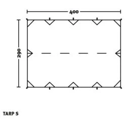 Wechsel Tarp S - Zero-G-Line - Tarp -Geschäft Für Campingausrüstung wechsel tarp s zero g line tarp detail 6
