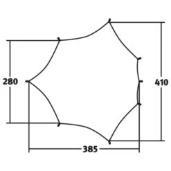 Wechsel Wing 'Travel Line' L - Tarp -Geschäft Für Campingausrüstung wechsel wing travel line l tarp detail 4