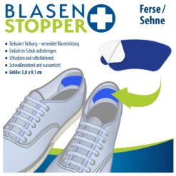 Blasenstopper Bogen Für Ferse/Sehne