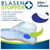Blasenstopper Ovale Für Zehen/Fusskante